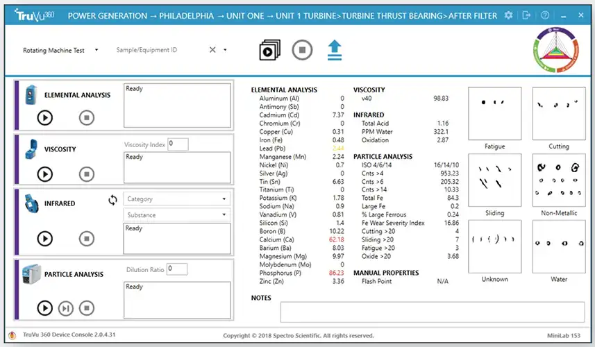 TruVu 360 Lasernet Data Management