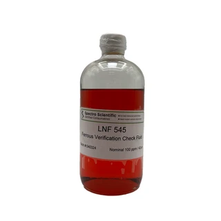 Ferrous Calibration Fluid